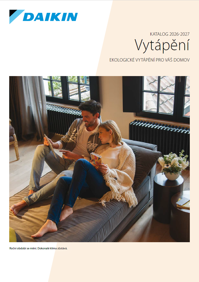Ceník teplných čerpadel Daikin