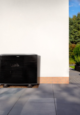 Venkovní instalace zařízení Daikin Altherma 4