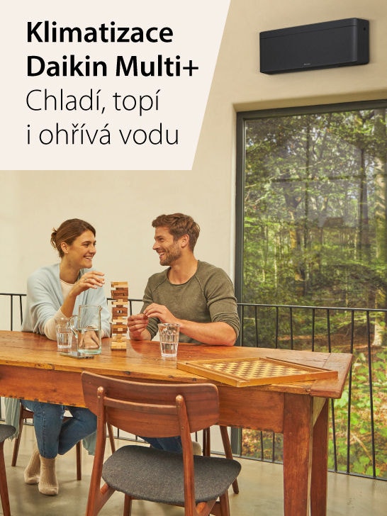 Rodina produktů Daikin společně