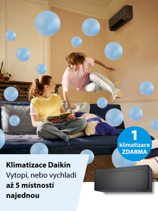 Rodina produktů Daikin společně