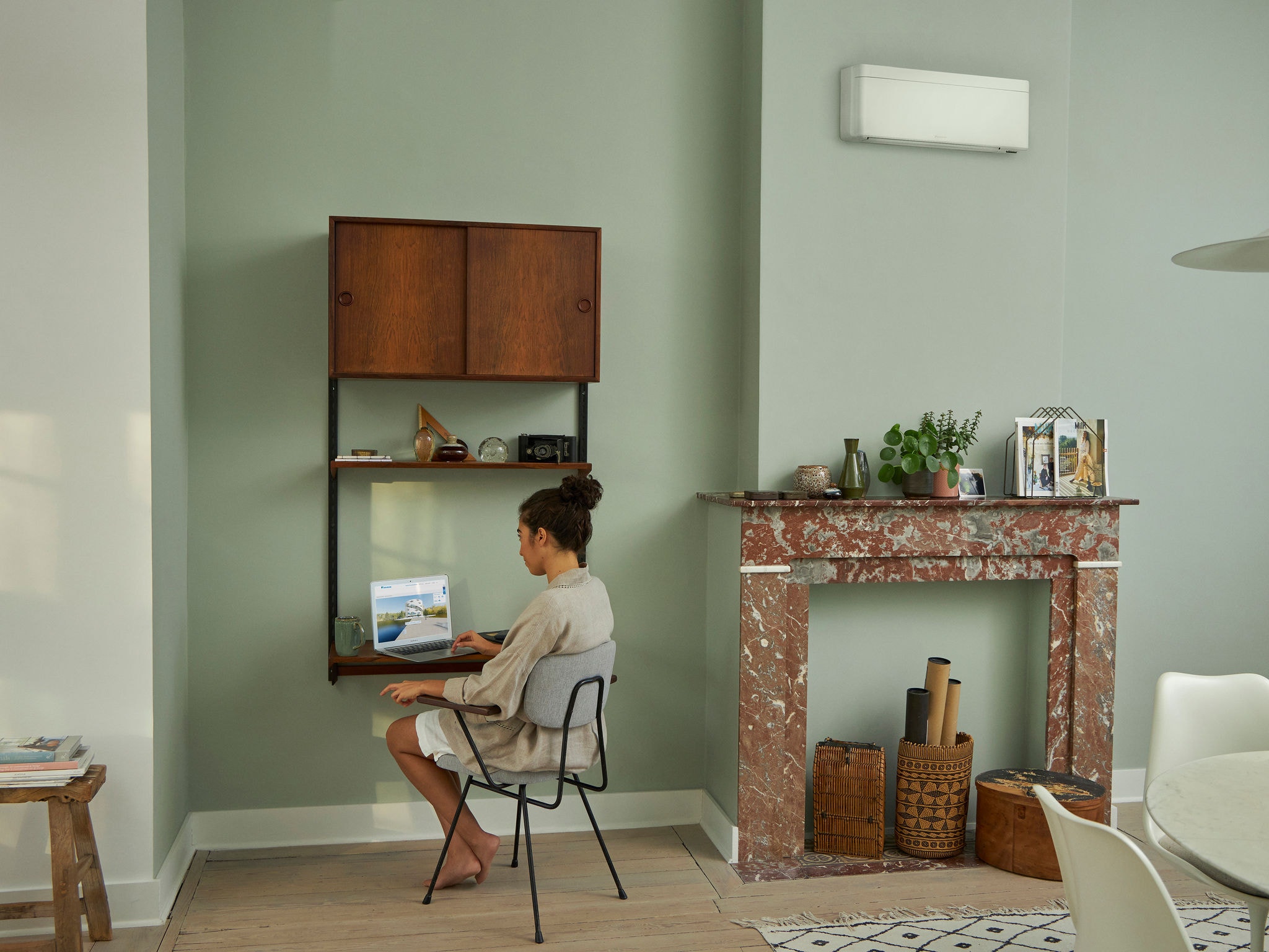 Rodina produktů Daikin společně