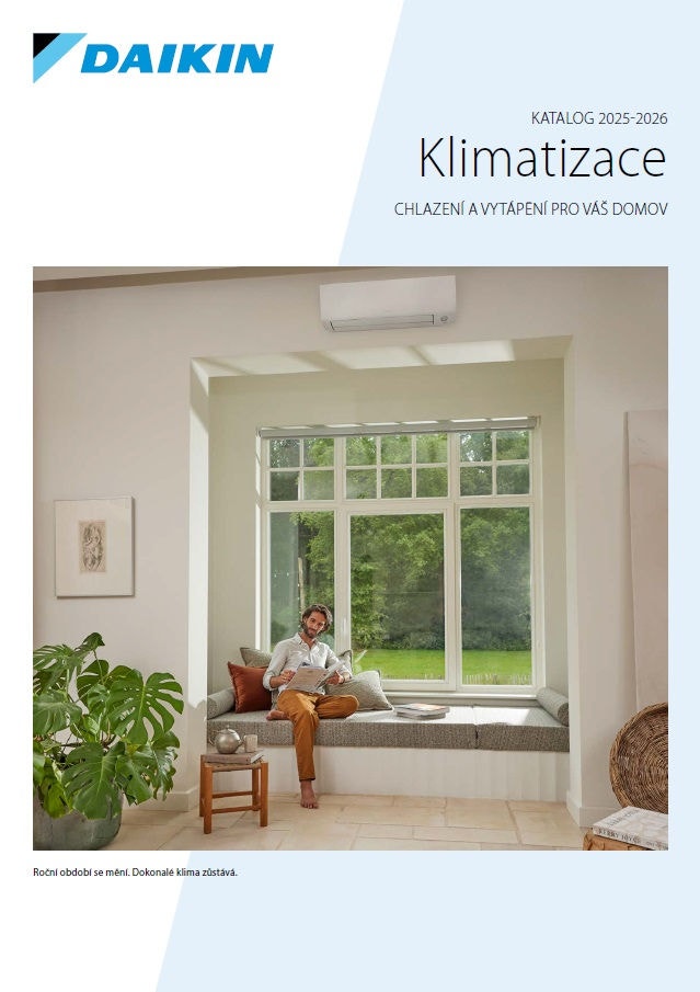 Daikin - ceník klimatizace