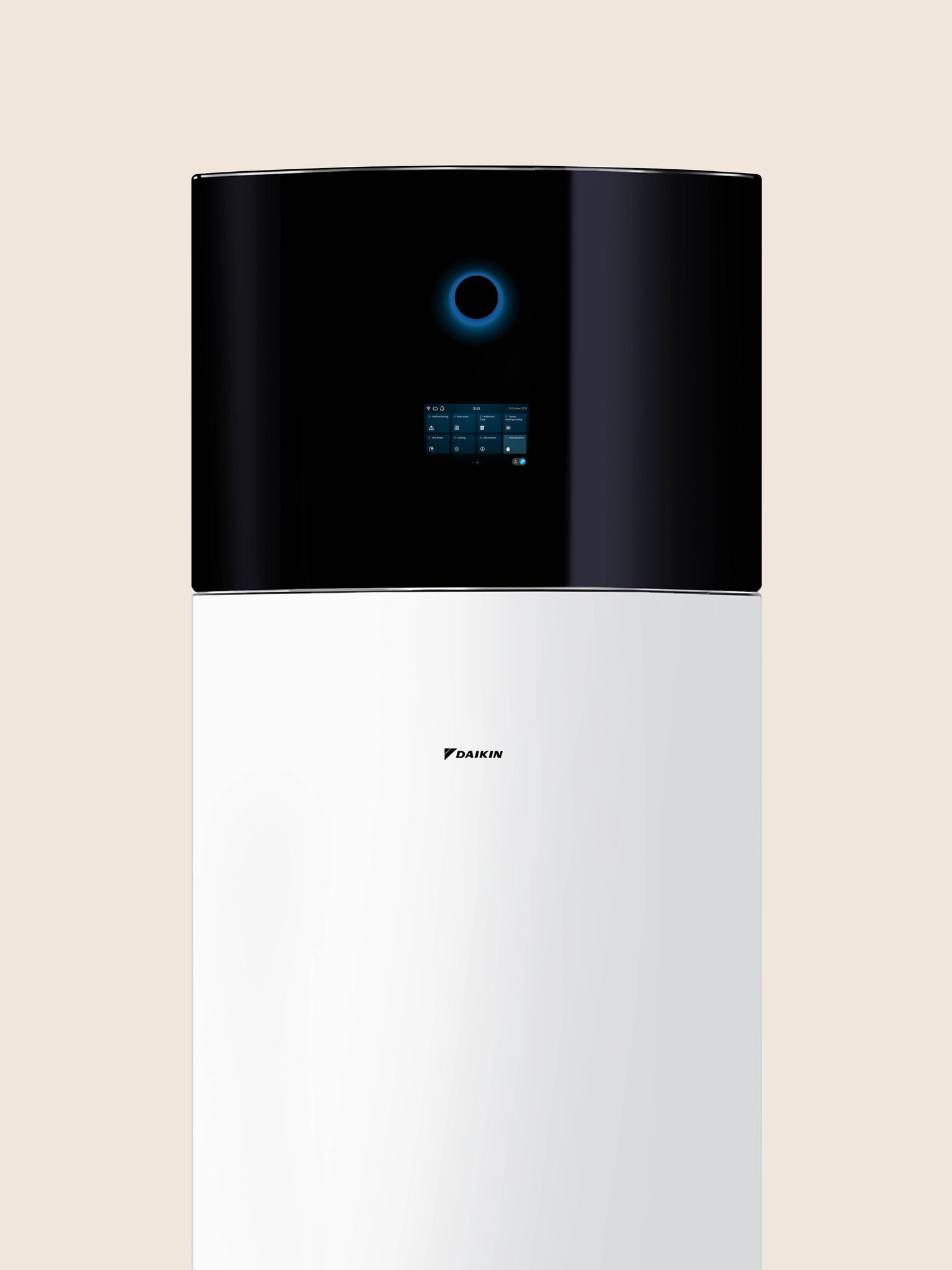 Daikin Altherma 4 EHVX se snadným ovládáním pomocí dotykové obrazovky