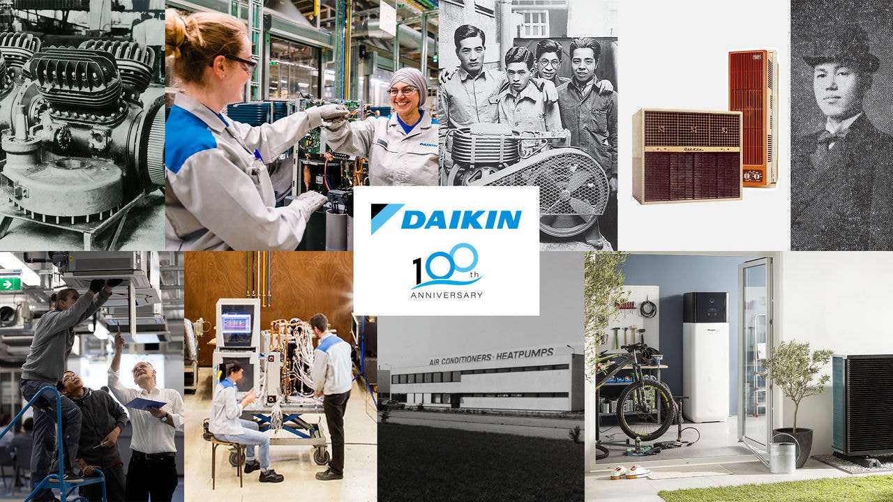 100 let společnosti Daikin