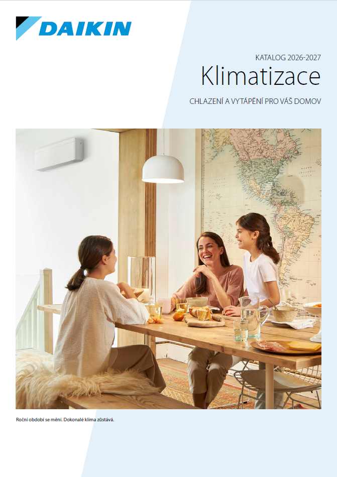 Daikin - ceník klimatizace