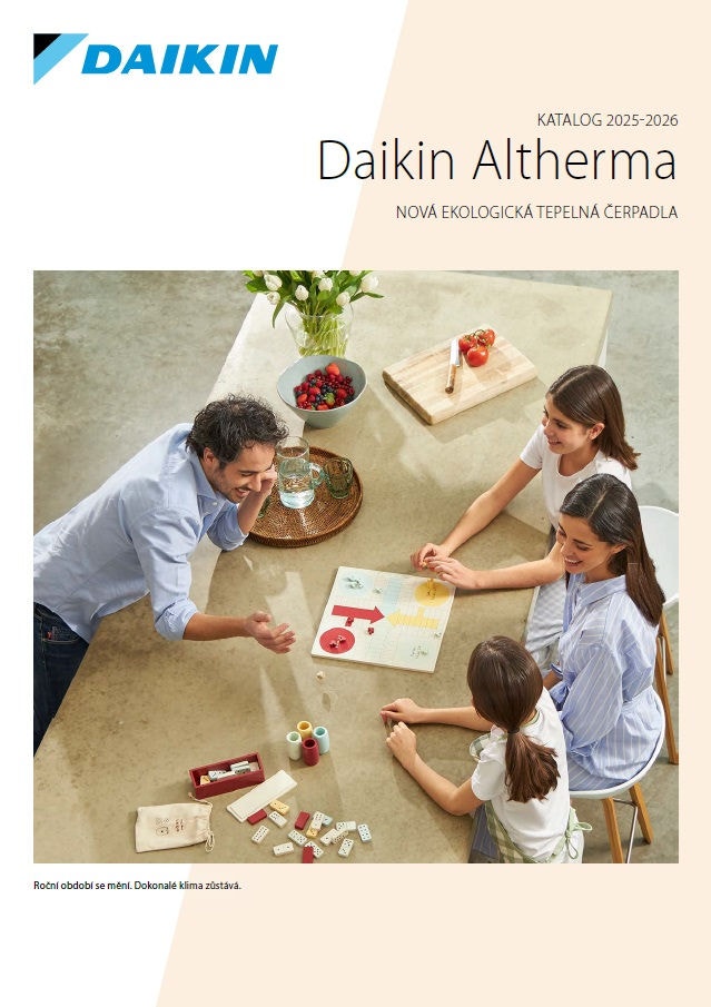 Ceník teplných čerpadel Daikin