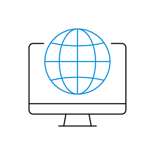 Online regulace pomocí aplikace