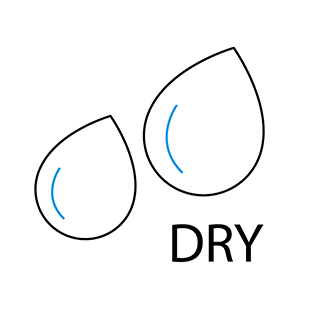 Sarara - vysušování