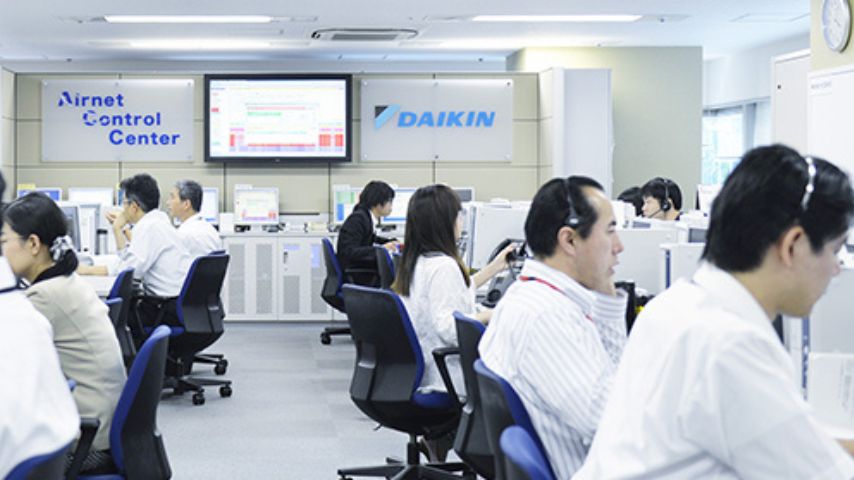 Historie společnosti Daikin