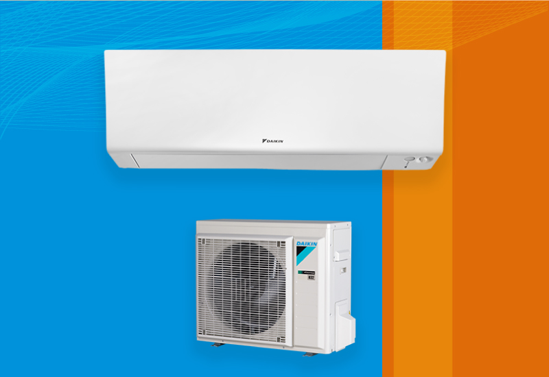 Klimatizace Daikin Perfera pro vytápění a chlazení