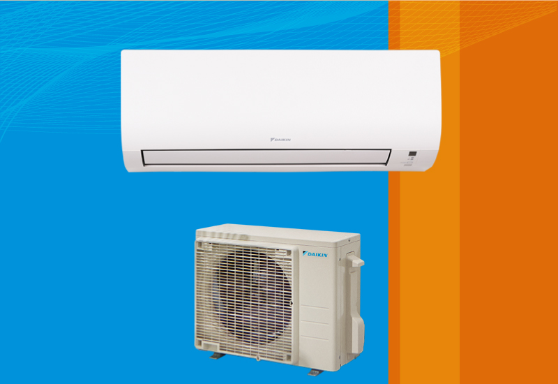 Klimatizace Daikin Comfora pro vytápění a chlazení