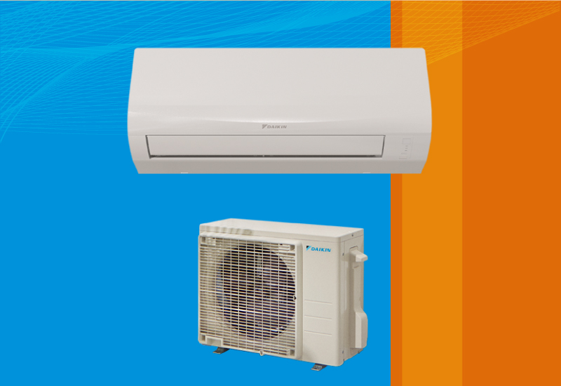 Klimatizace Daikin Sensira pro vytápění a chlazení