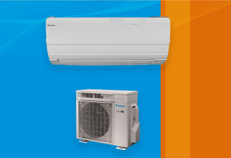 Klimatizace Daikin Ururu Sarara pro vytápění, chlazení, čištění vzduchu, zvlhčování a odvlhčování vzduchu