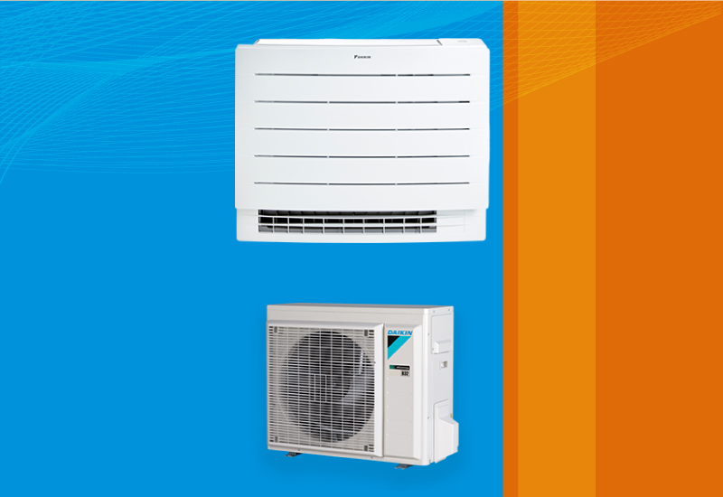 Podlahová klimatizace Daikin Perfera pro vytápění a chlazení