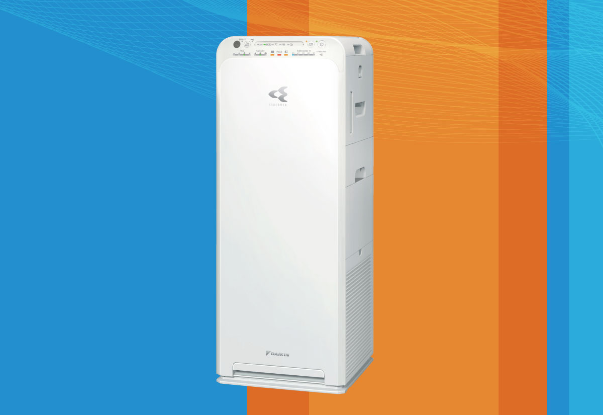 Čistička a zvlhčovač vzduchu Daikin MCK55W