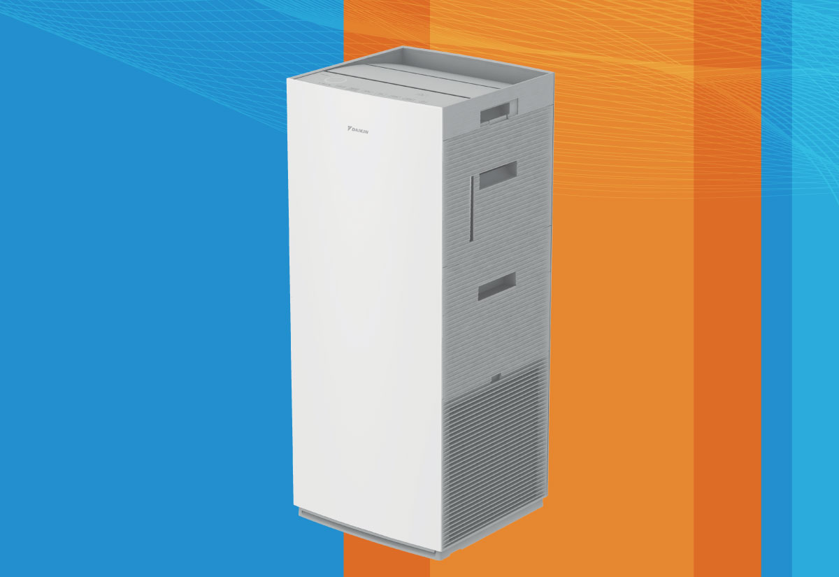 Čistička a zvlhčovač vzduchu Daikin MCK70Z