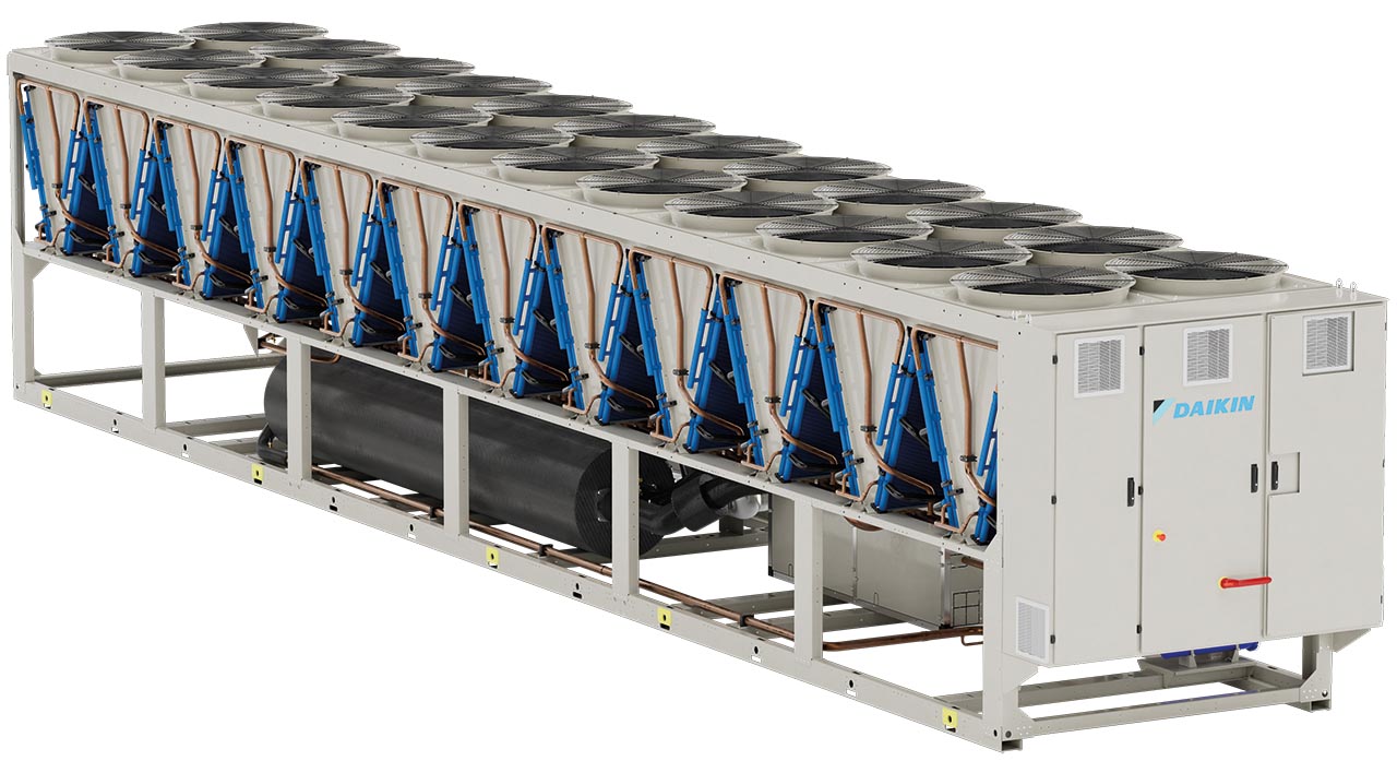 chladicí řešení pro volné chlazení