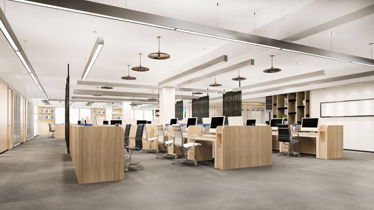 office building