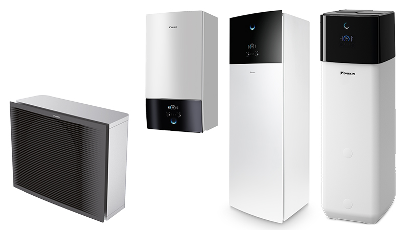 Jednotky Daikin Altherma