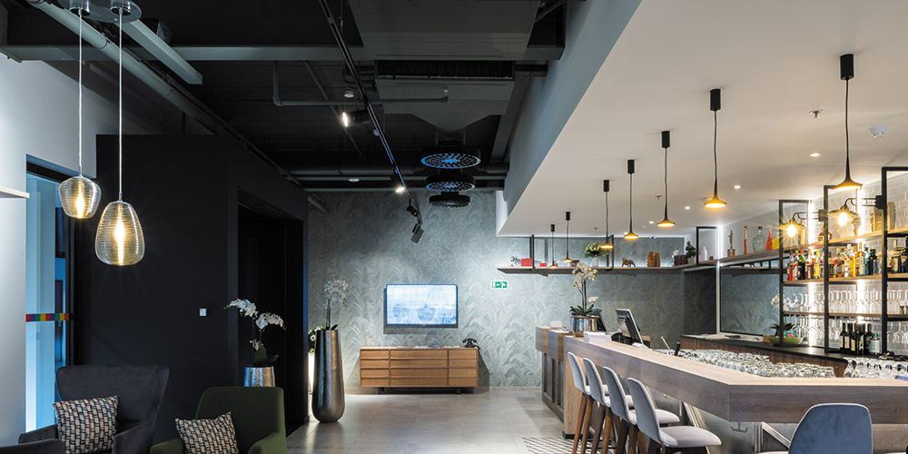 Moderní restaurace