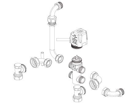 Příslušenství k jednotkám fan-coil