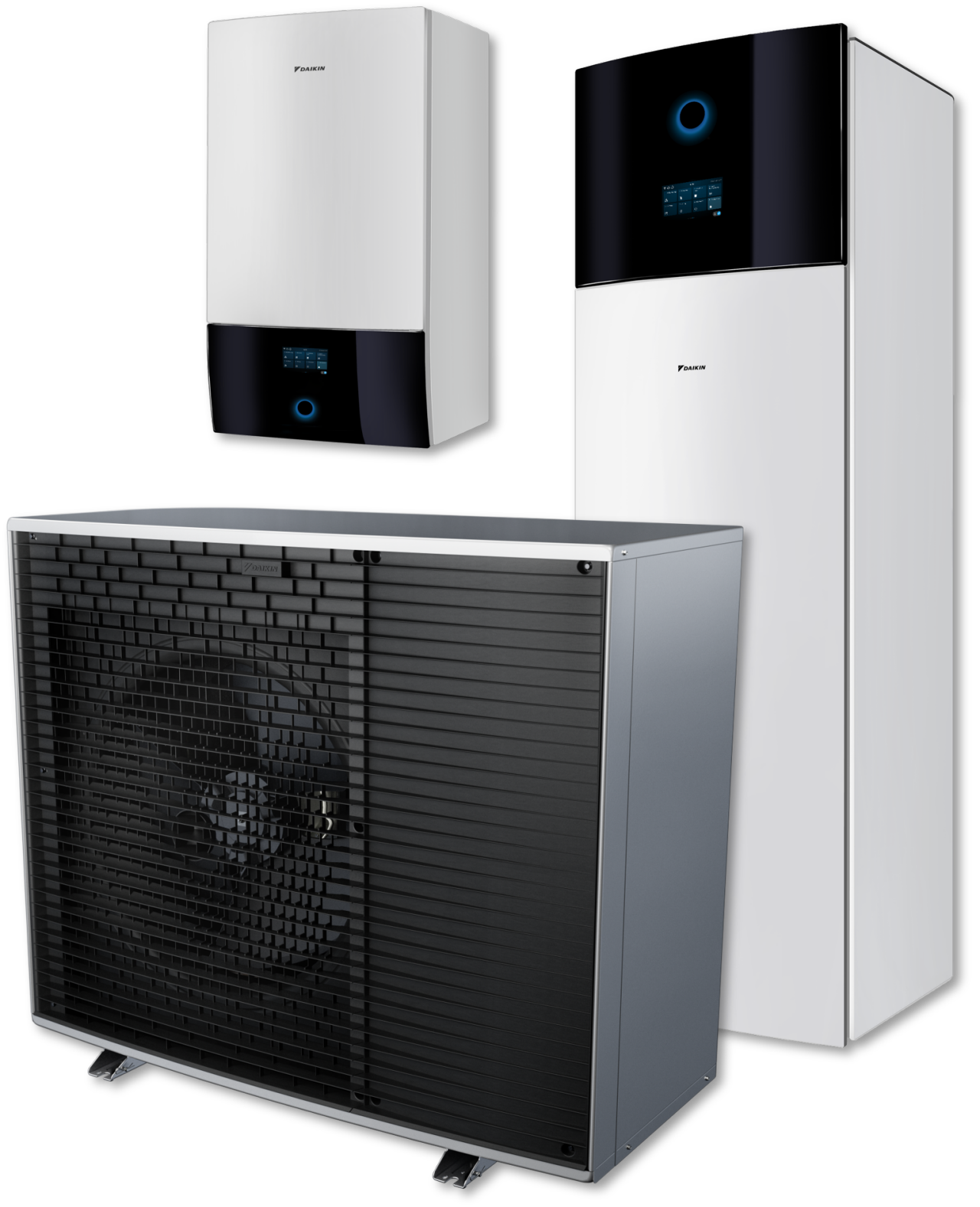 Skupina jednotek Daikin Altherma 4H